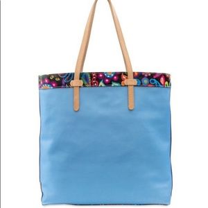 NWT Consuela Celeste Slim Tote